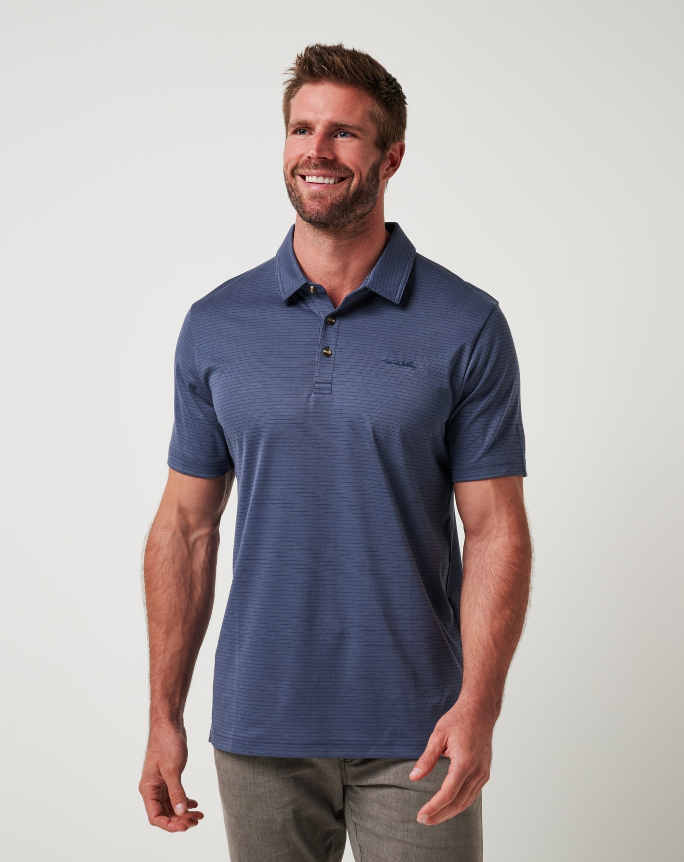 Mood Indigo/Vintage Indigo Travis Mathew The Zinna 2.0 Polo