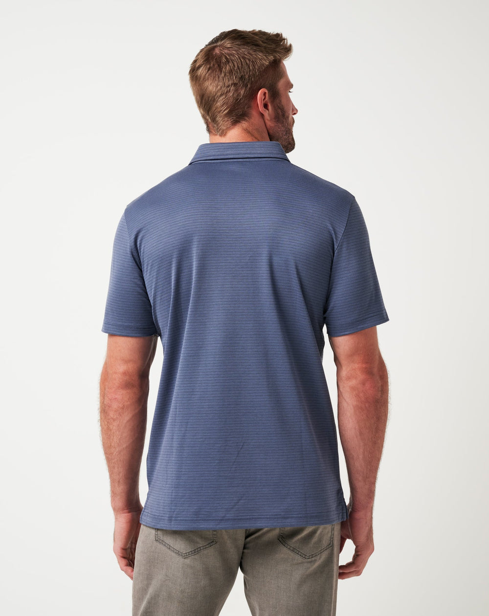 Mood Indigo/Vintage Indigo Travis Mathew The Zinna 2.0 Polo