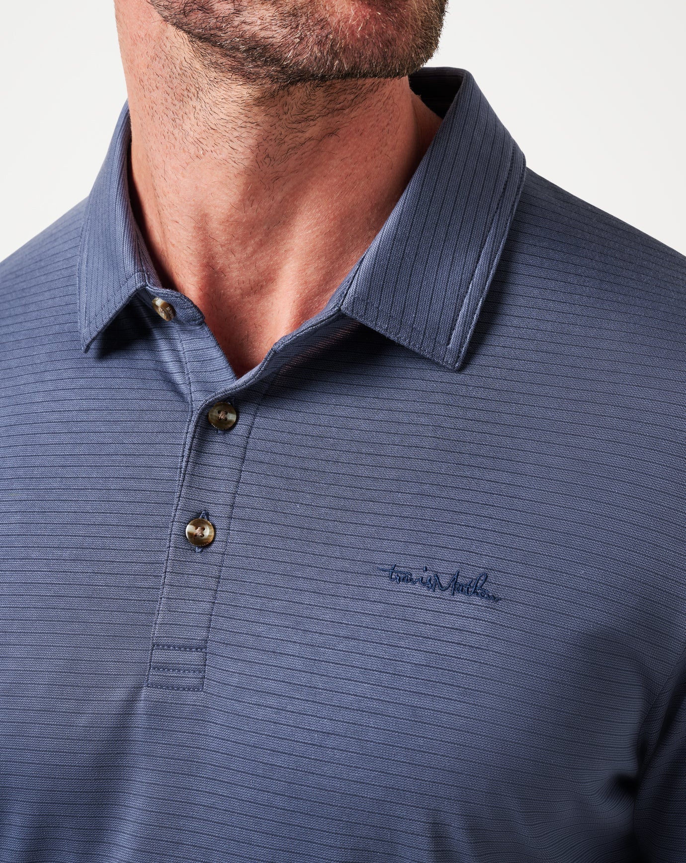 Mood Indigo/Vintage Indigo Travis Mathew The Zinna 2.0 Polo
