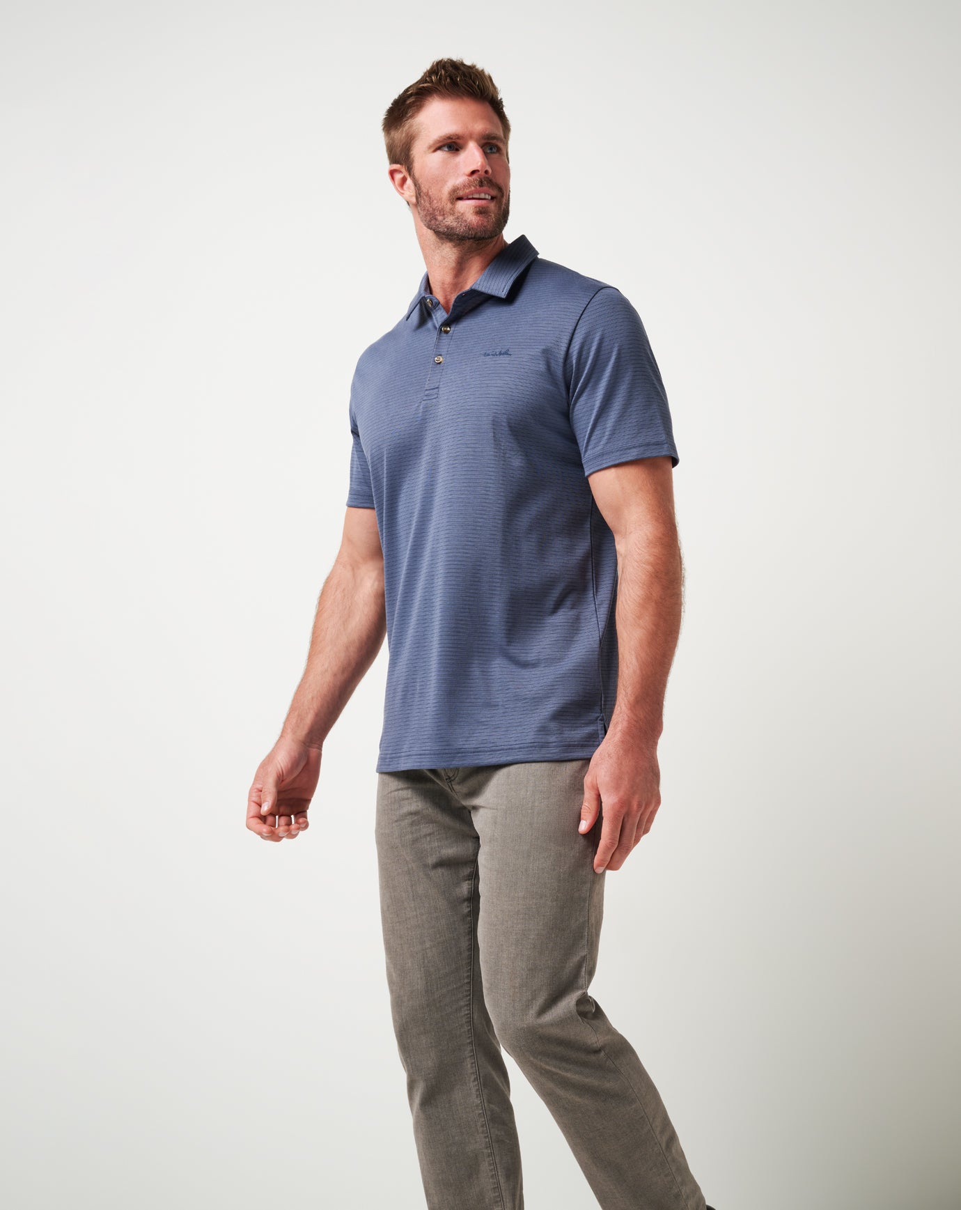 Mood Indigo/Vintage Indigo Travis Mathew The Zinna 2.0 Polo
