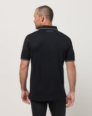 Black Travis Mathew Happier Hour Polo