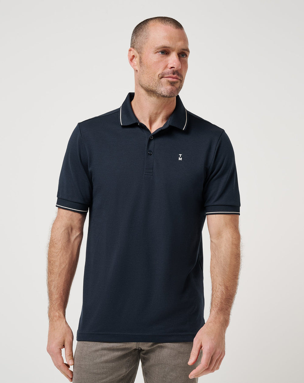 Total Eclipse Travis Mathew Happier Hour Polo