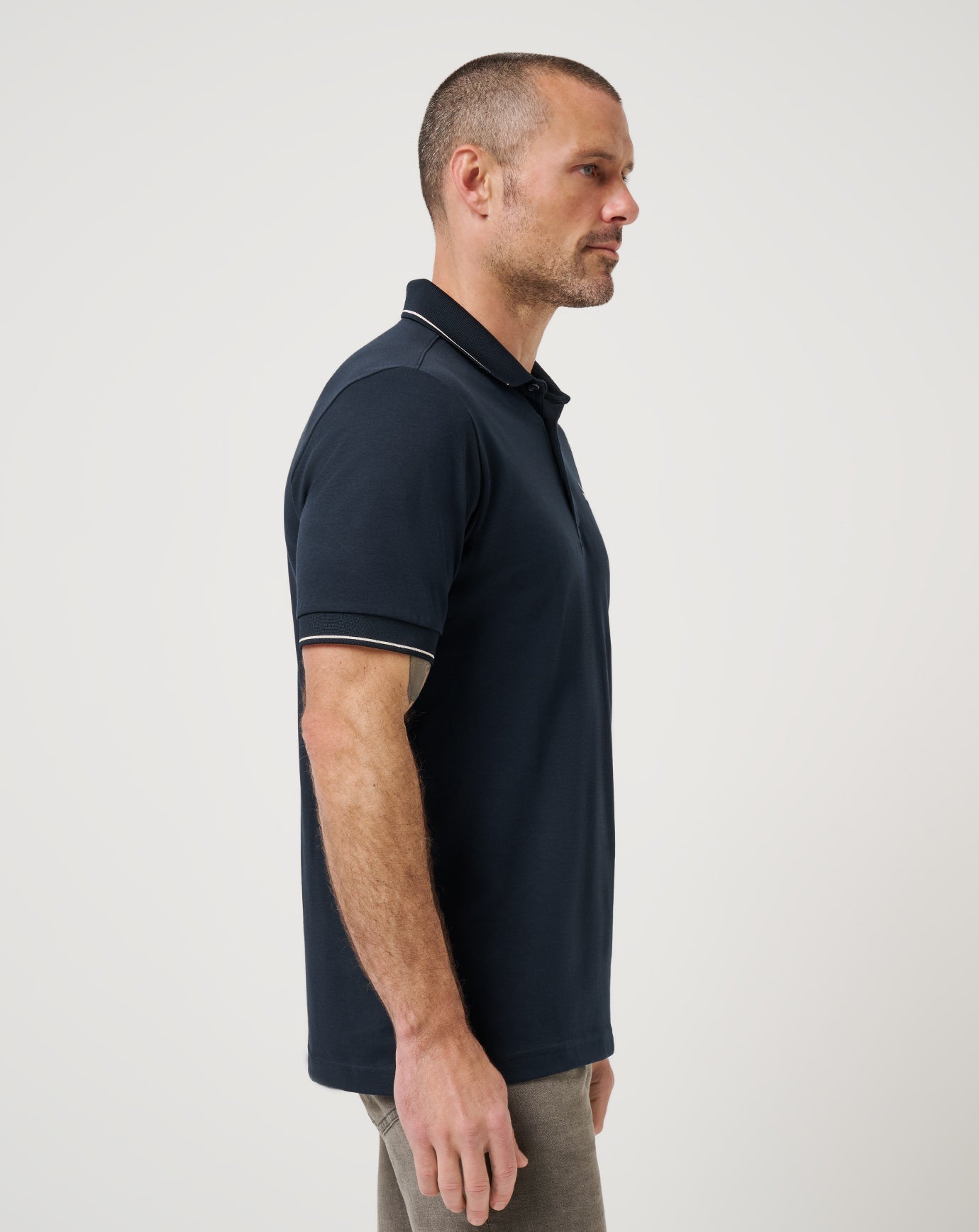 Total Eclipse Travis Mathew Happier Hour Polo