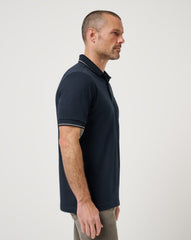 Total Eclipse Travis Mathew Happier Hour Polo
