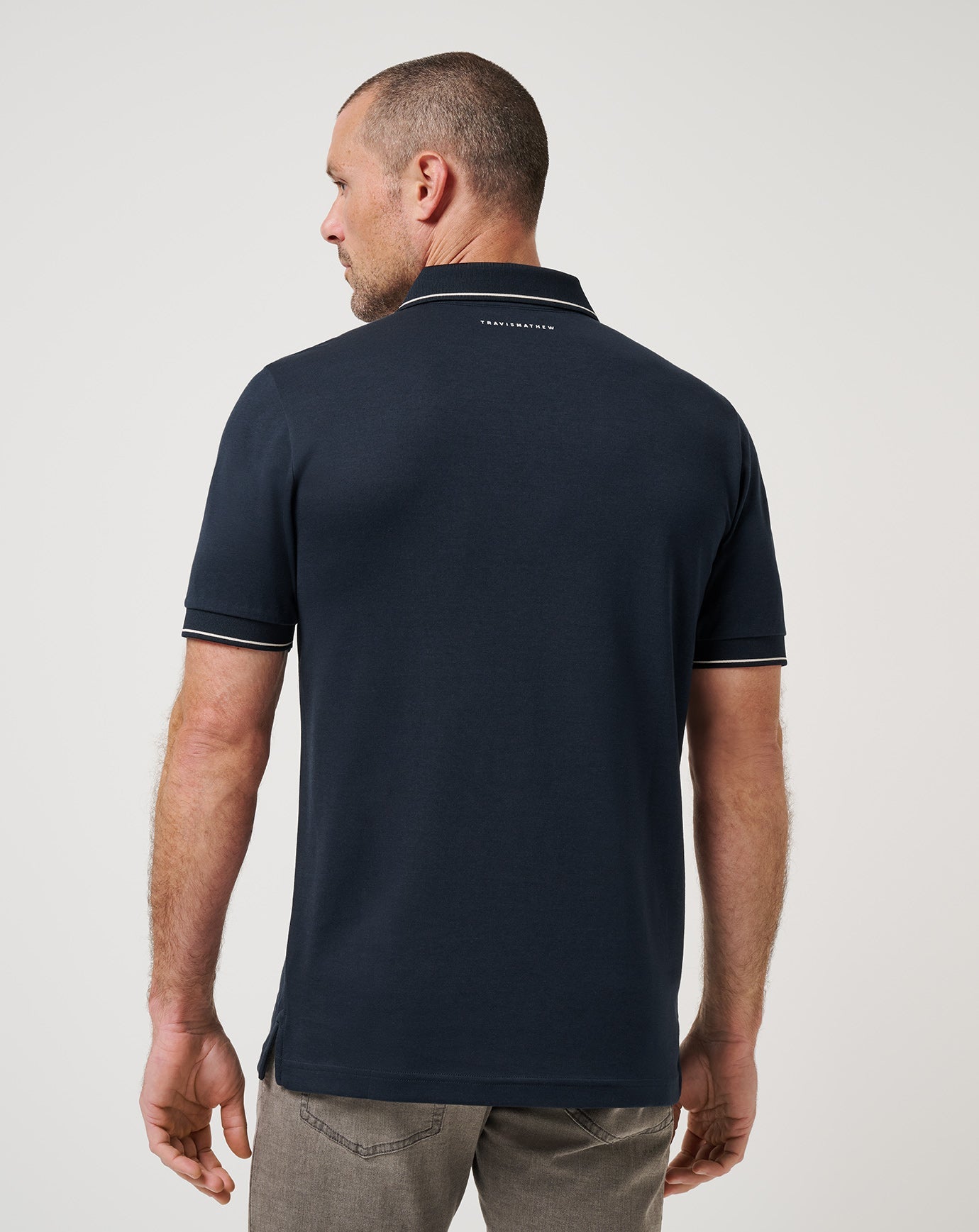 Total Eclipse Travis Mathew Happier Hour Polo