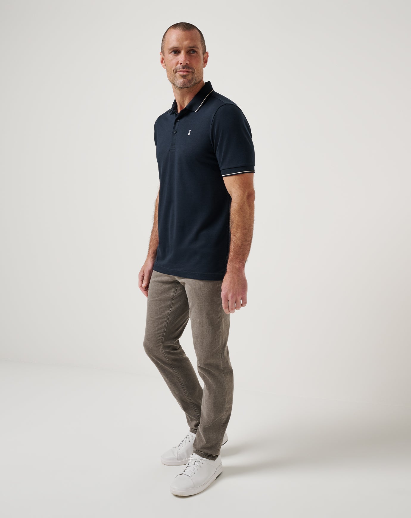 Total Eclipse Travis Mathew Happier Hour Polo