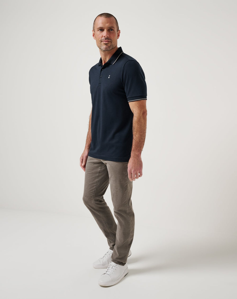 Total Eclipse Travis Mathew Happier Hour Polo