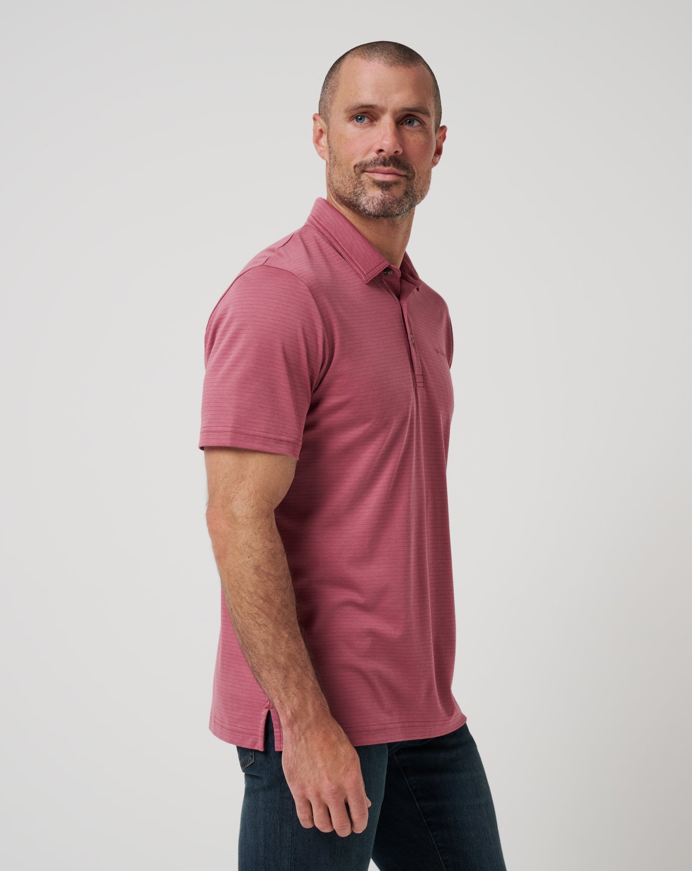 Roan Rouge Travis Mathew The Zinna 2.0 Polo