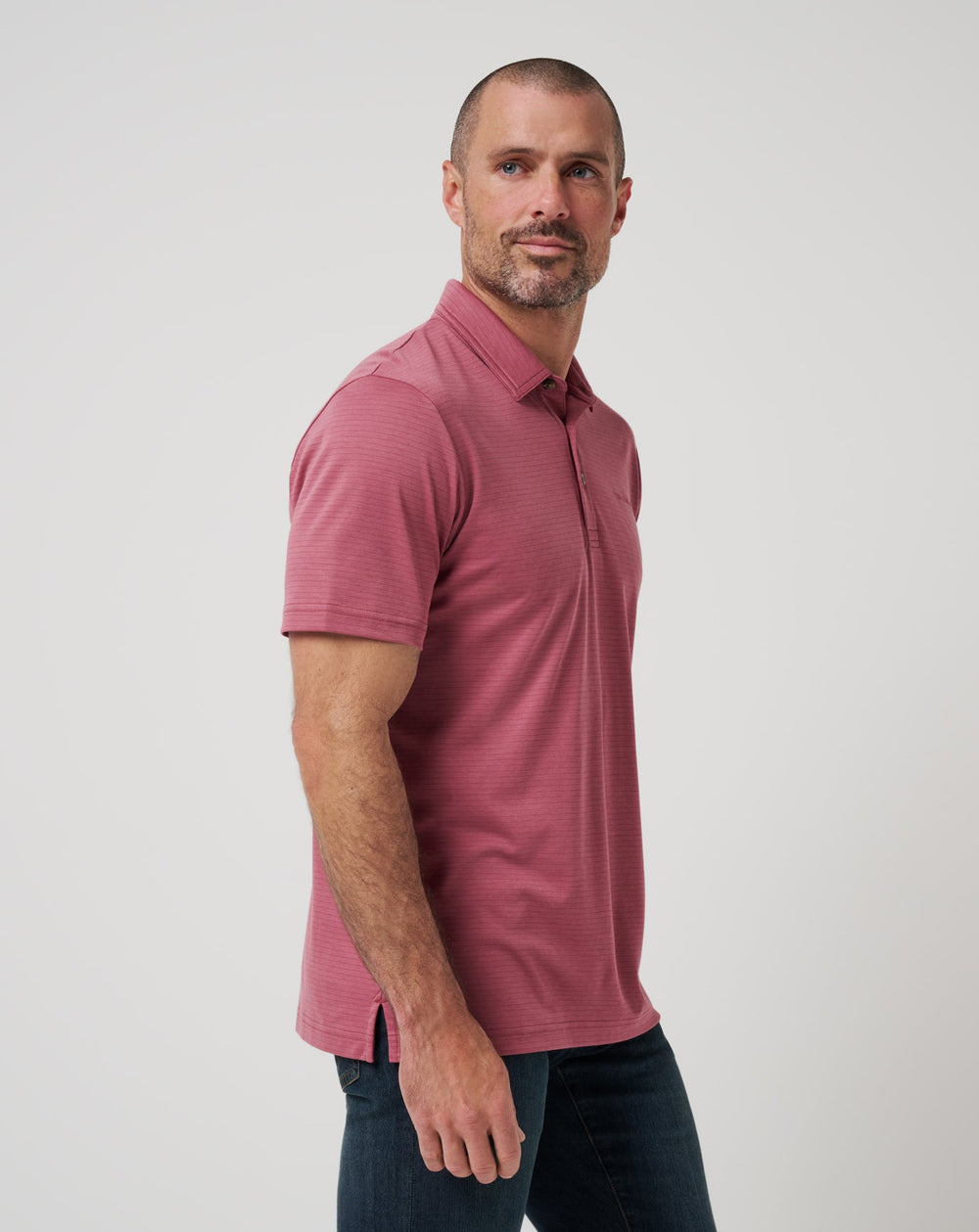 Roan Rouge Travis Mathew The Zinna 2.0 Polo