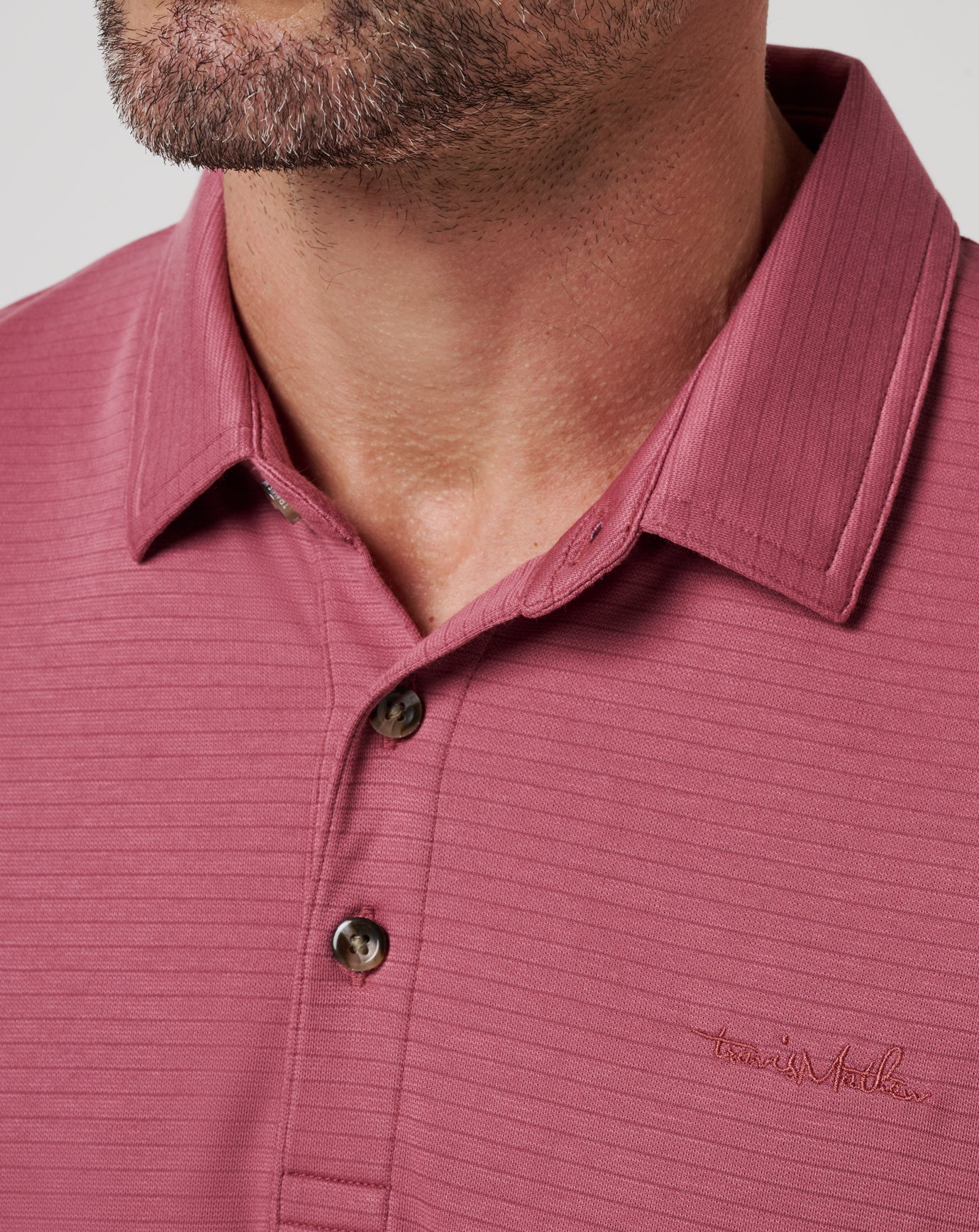 Roan Rouge Travis Mathew The Zinna 2.0 Polo