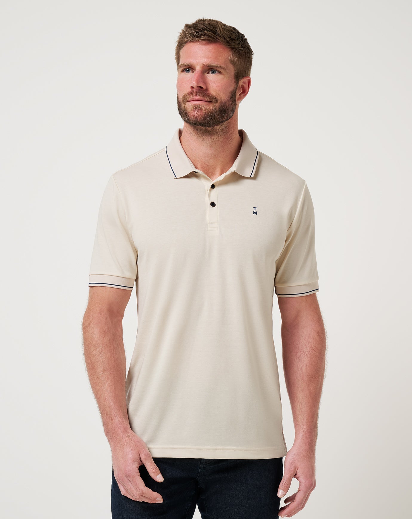 Birch Travis Mathew Happier Hour Polo