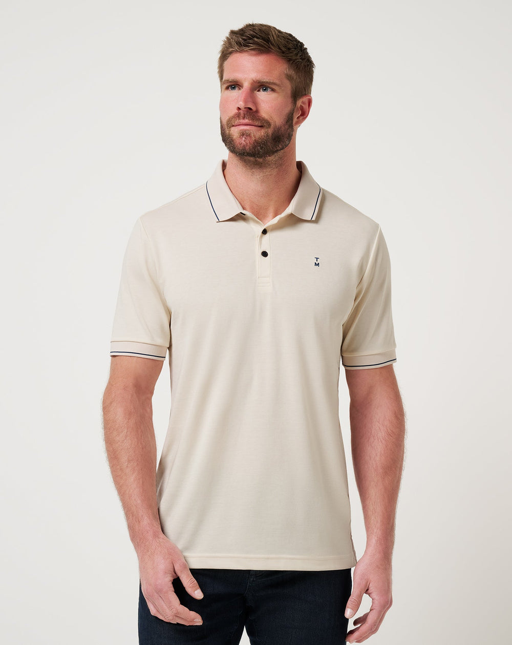 Birch Travis Mathew Happier Hour Polo