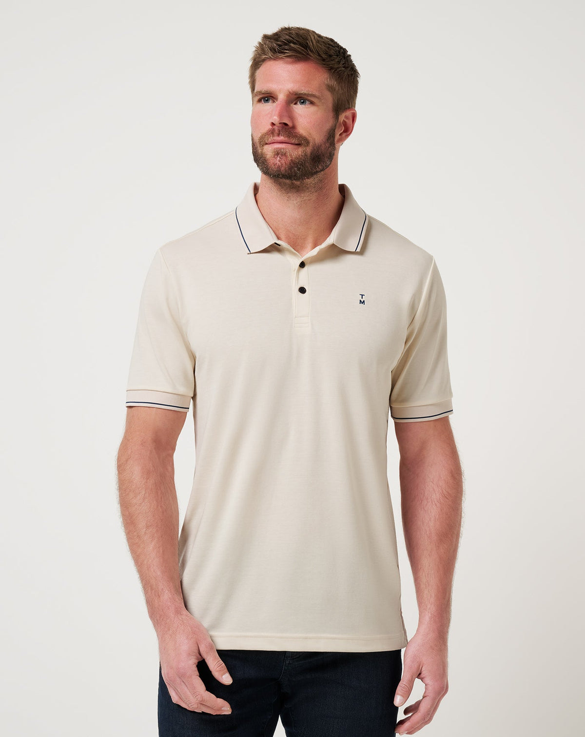 Birch Travis Mathew Happier Hour Polo