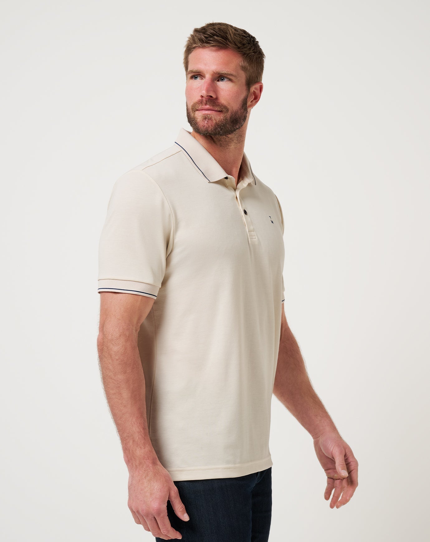 Birch Travis Mathew Happier Hour Polo