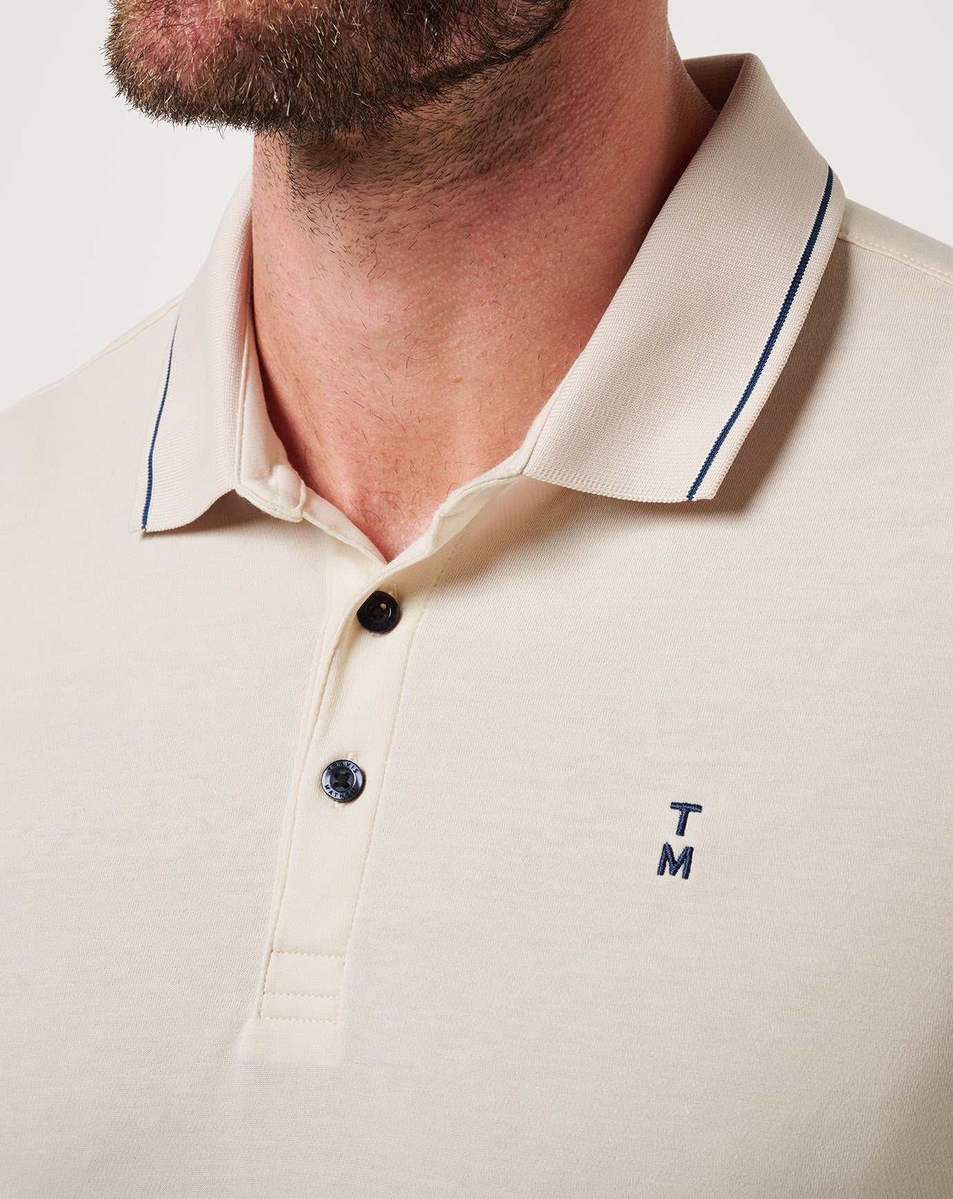 Birch Travis Mathew Happier Hour Polo