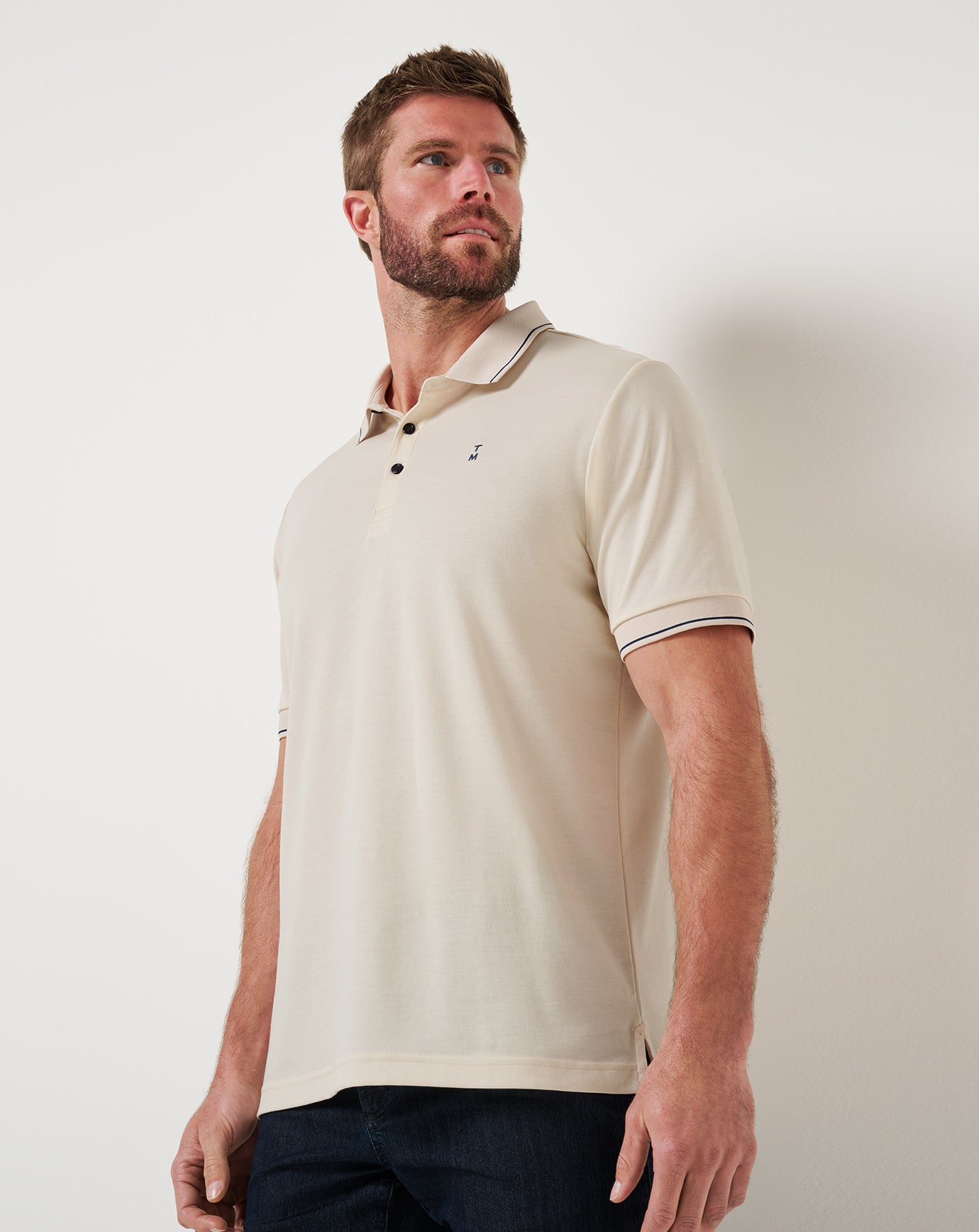 Birch Travis Mathew Happier Hour Polo