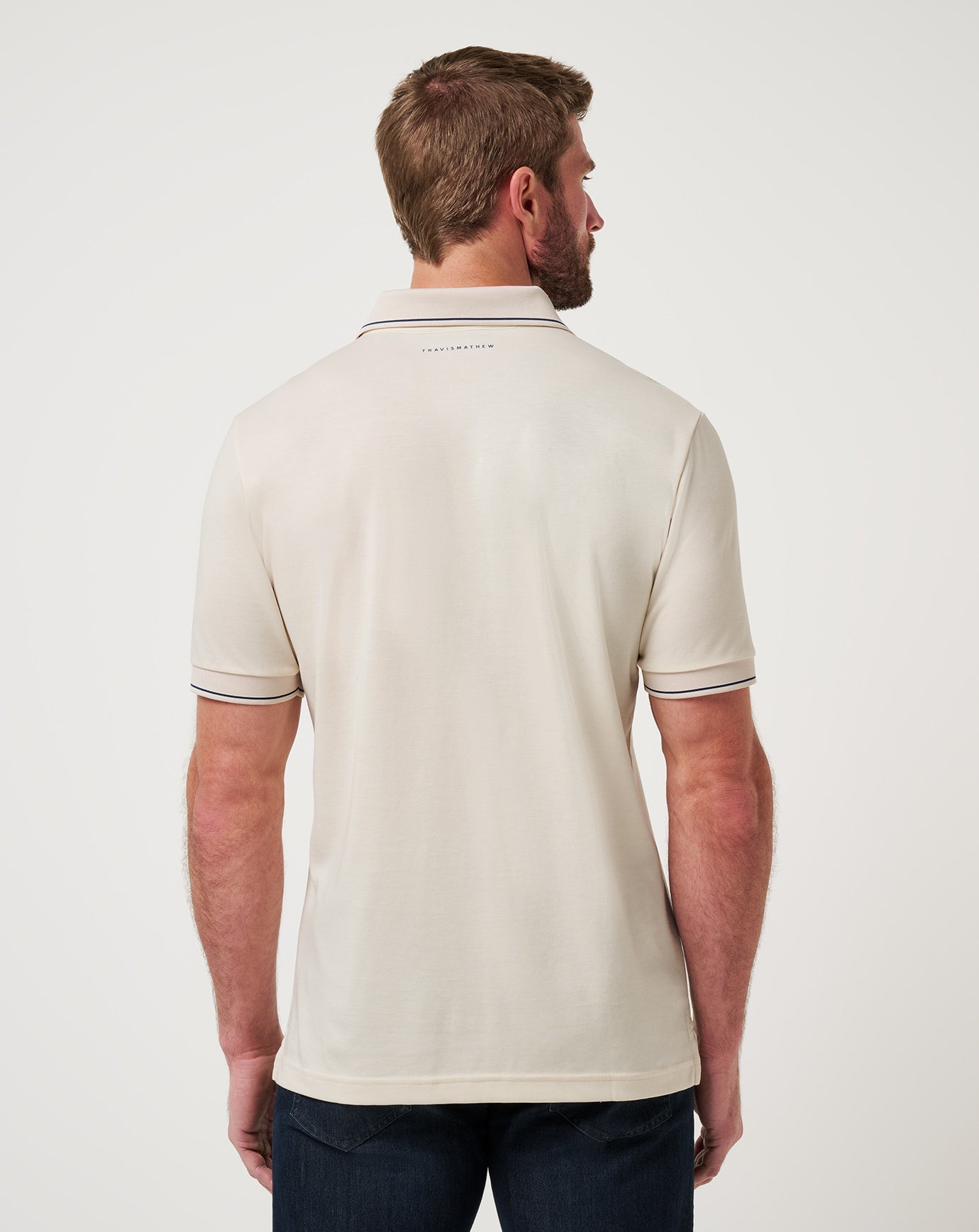 Birch Travis Mathew Happier Hour Polo