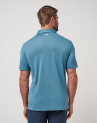 Captains Blue Travis Mathew Good Good Patriot Polo