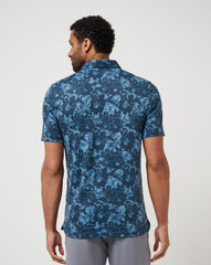 Total Eclipse Travis Mathew Featherweight Poolside Paradise Polo
