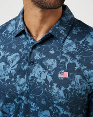 Total Eclipse Travis Mathew Featherweight Poolside Paradise Polo