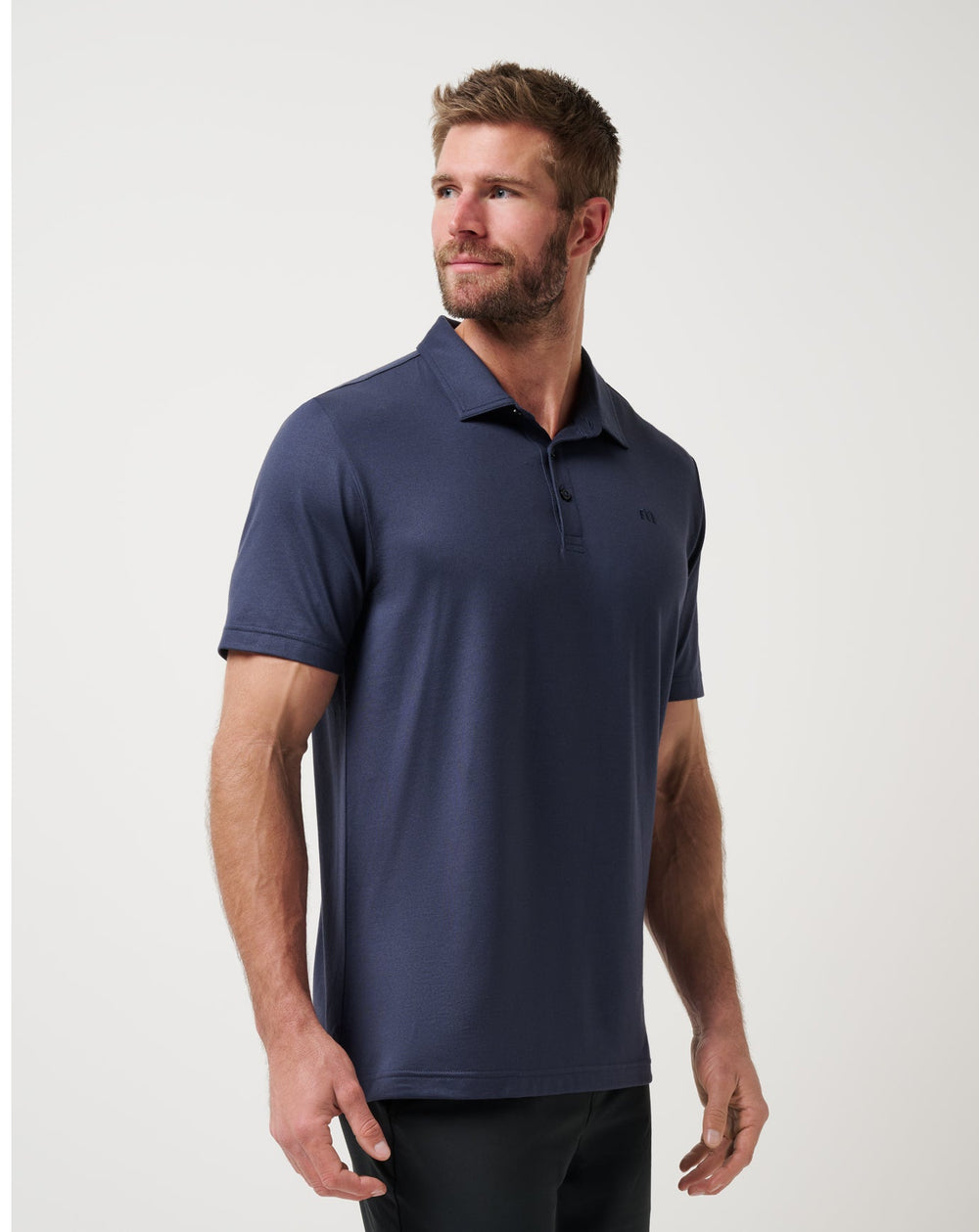 Total Eclipse Travis Mathew Featherweight Performance Polo