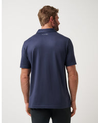 Total Eclipse Travis Mathew Featherweight Performance Polo