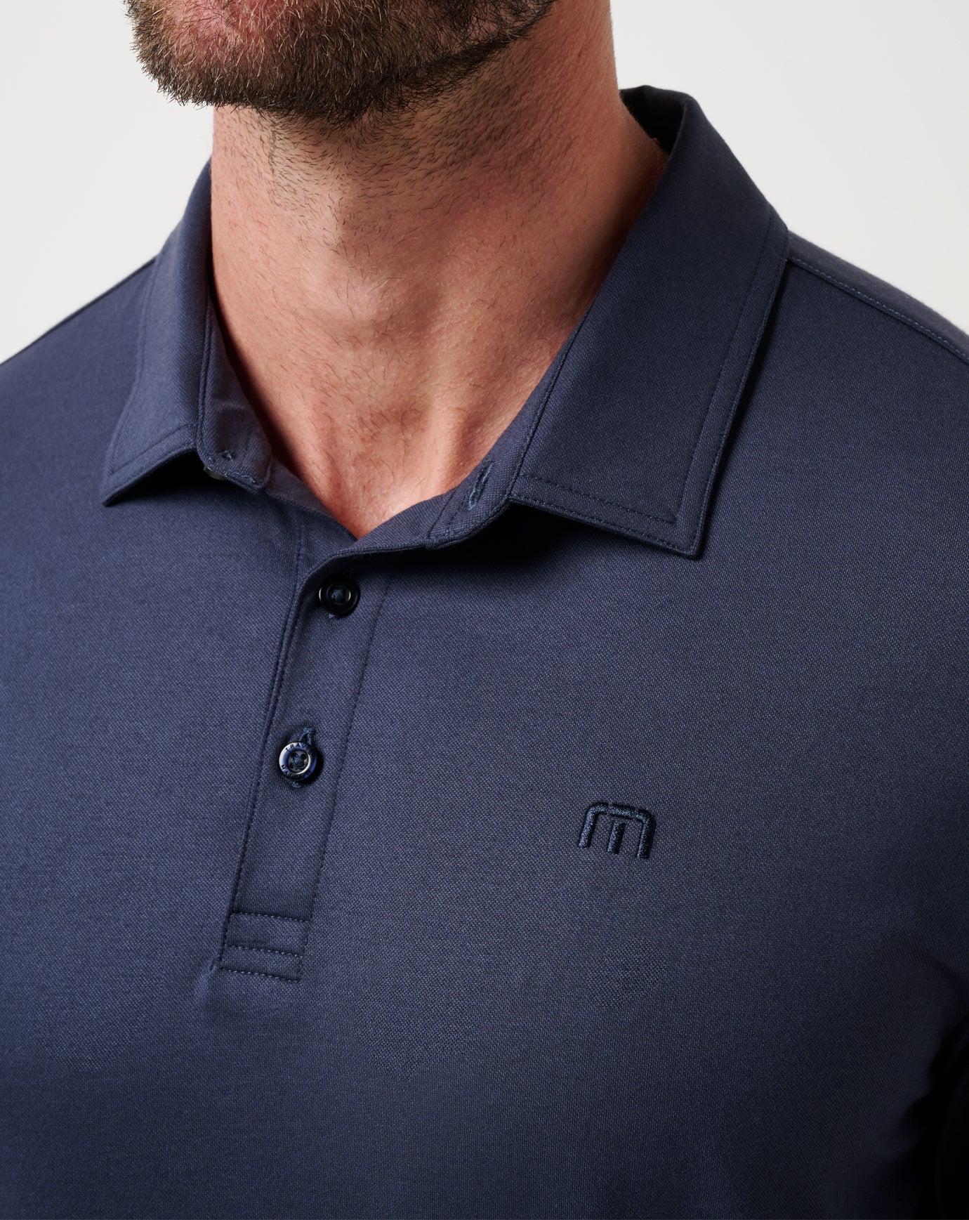 Total Eclipse Travis Mathew Featherweight Performance Polo