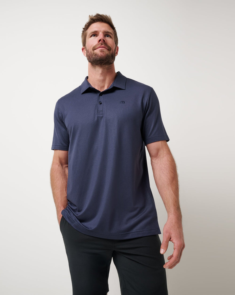 Total Eclipse Travis Mathew Featherweight Performance Polo