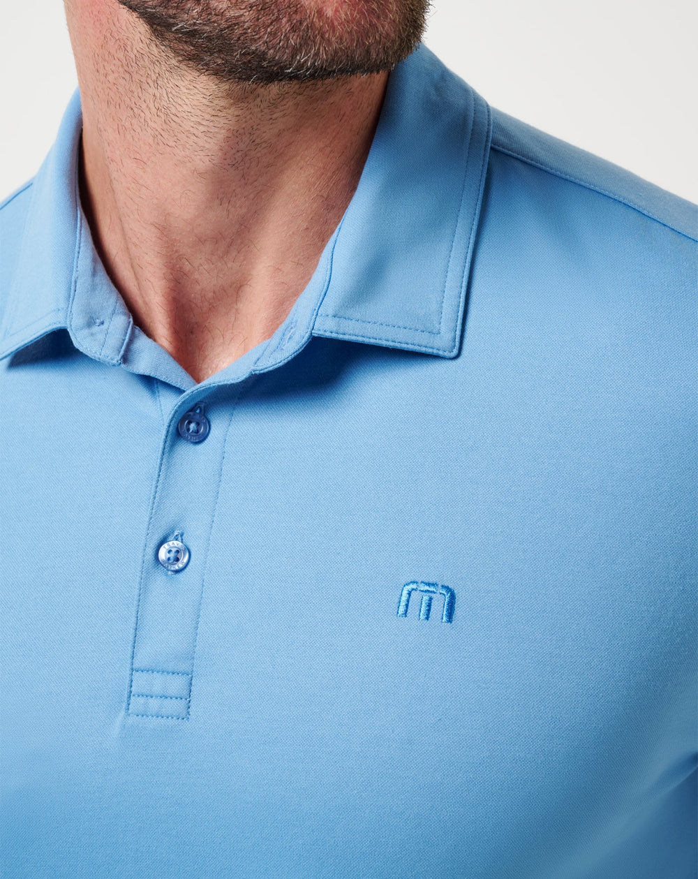 Pacific Coast Travis Mathew Featherweight Performance Polo