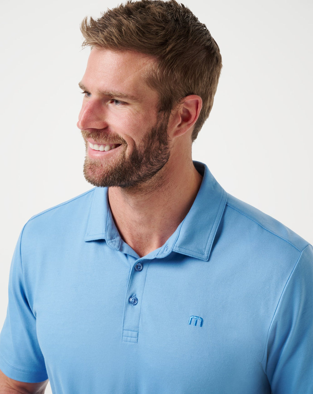 Pacific Coast Travis Mathew Featherweight Performance Polo