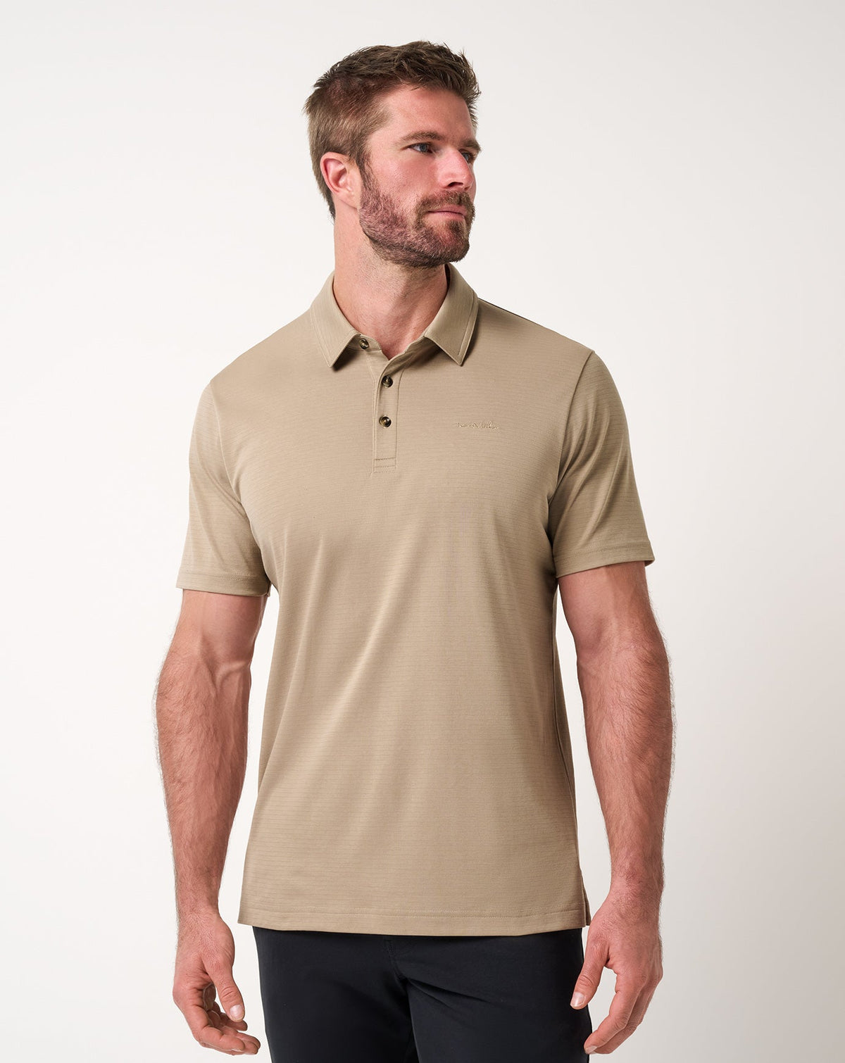 Weathered Teak Travis Mathew The Zinna 2.0 Polo