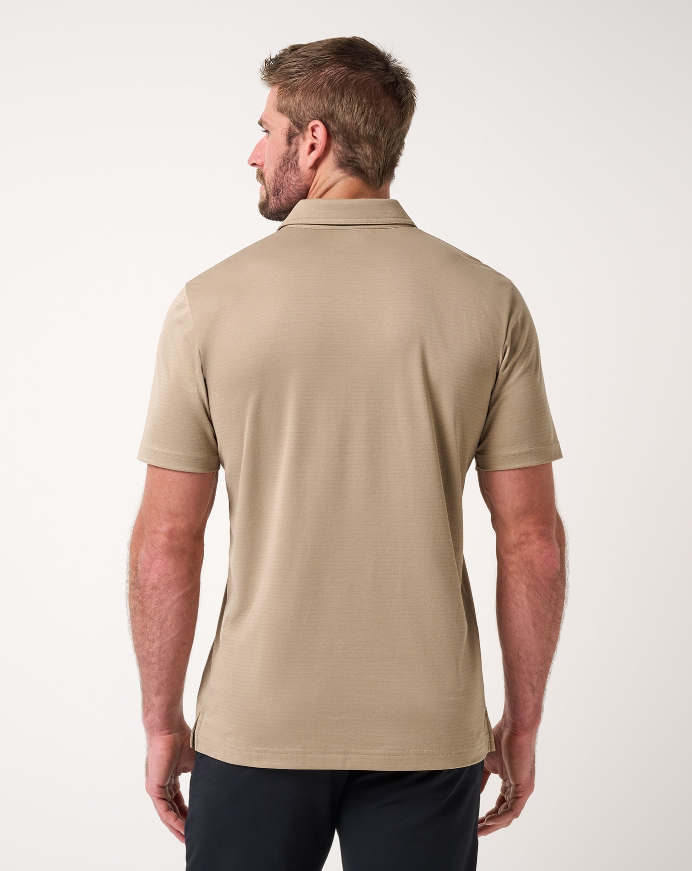 Weathered Teak Travis Mathew The Zinna 2.0 Polo