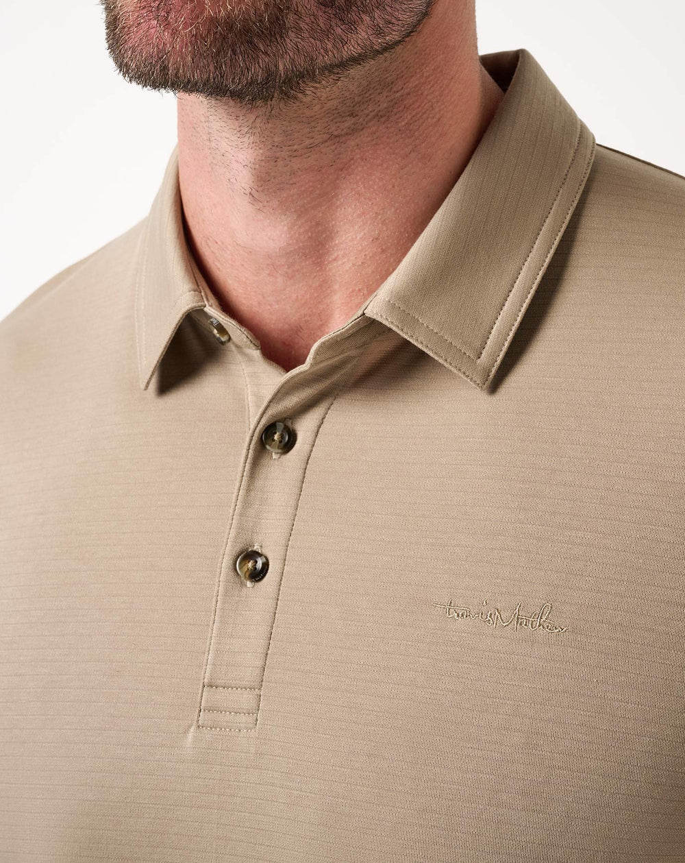 Weathered Teak Travis Mathew The Zinna 2.0 Polo