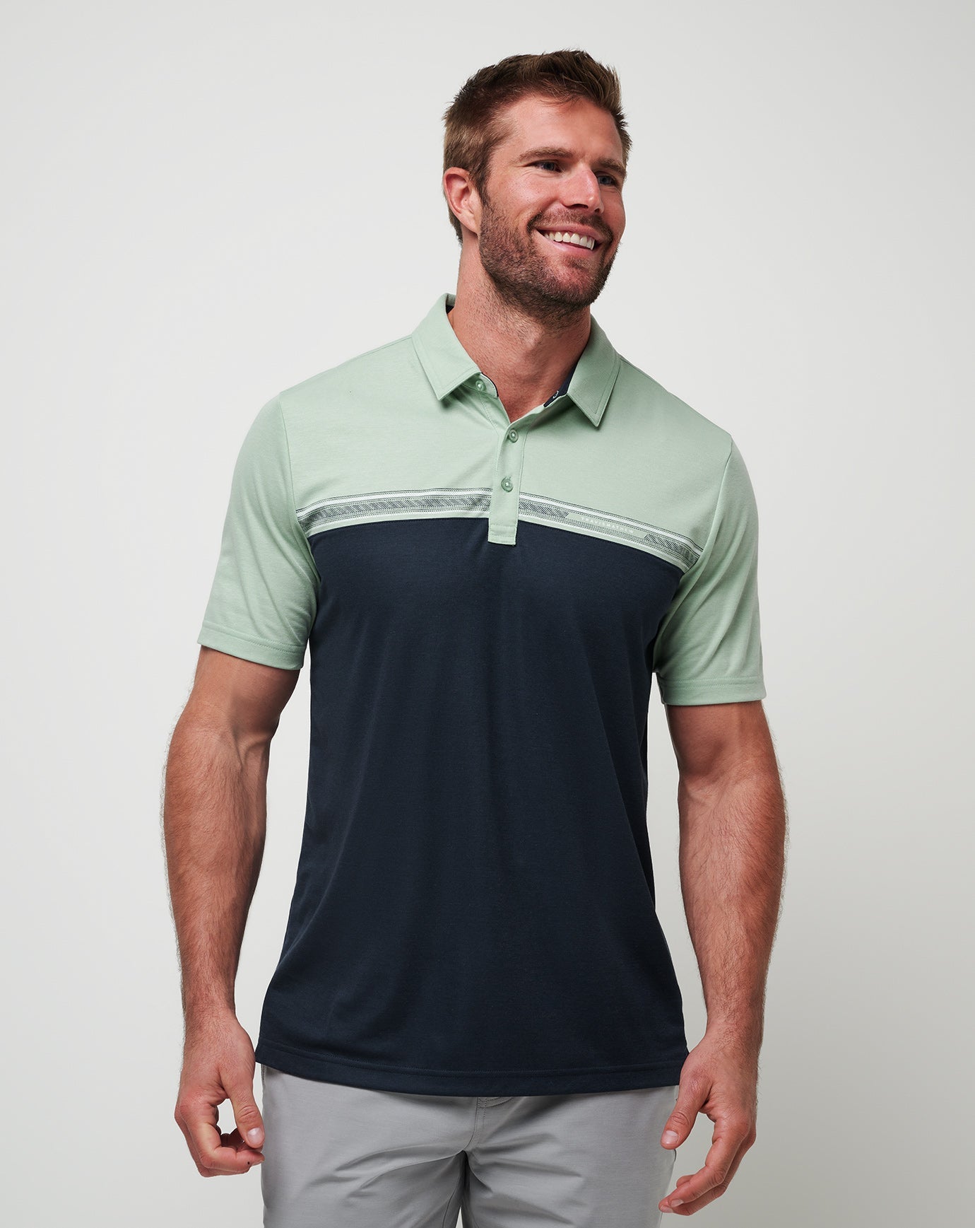 Jadeite Travis Mathew Rustic Route Polo