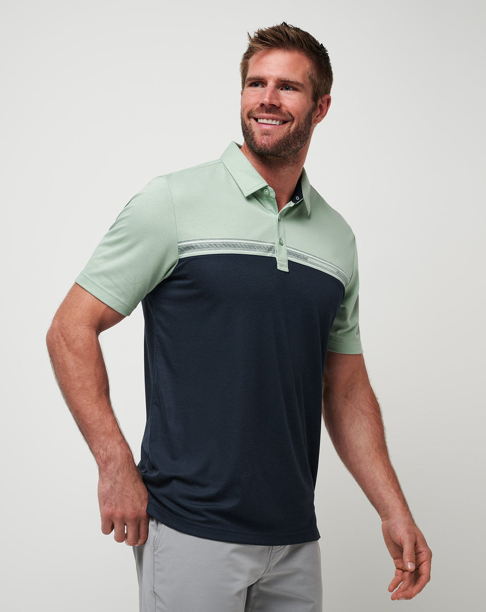 Jadeite Travis Mathew Rustic Route Polo