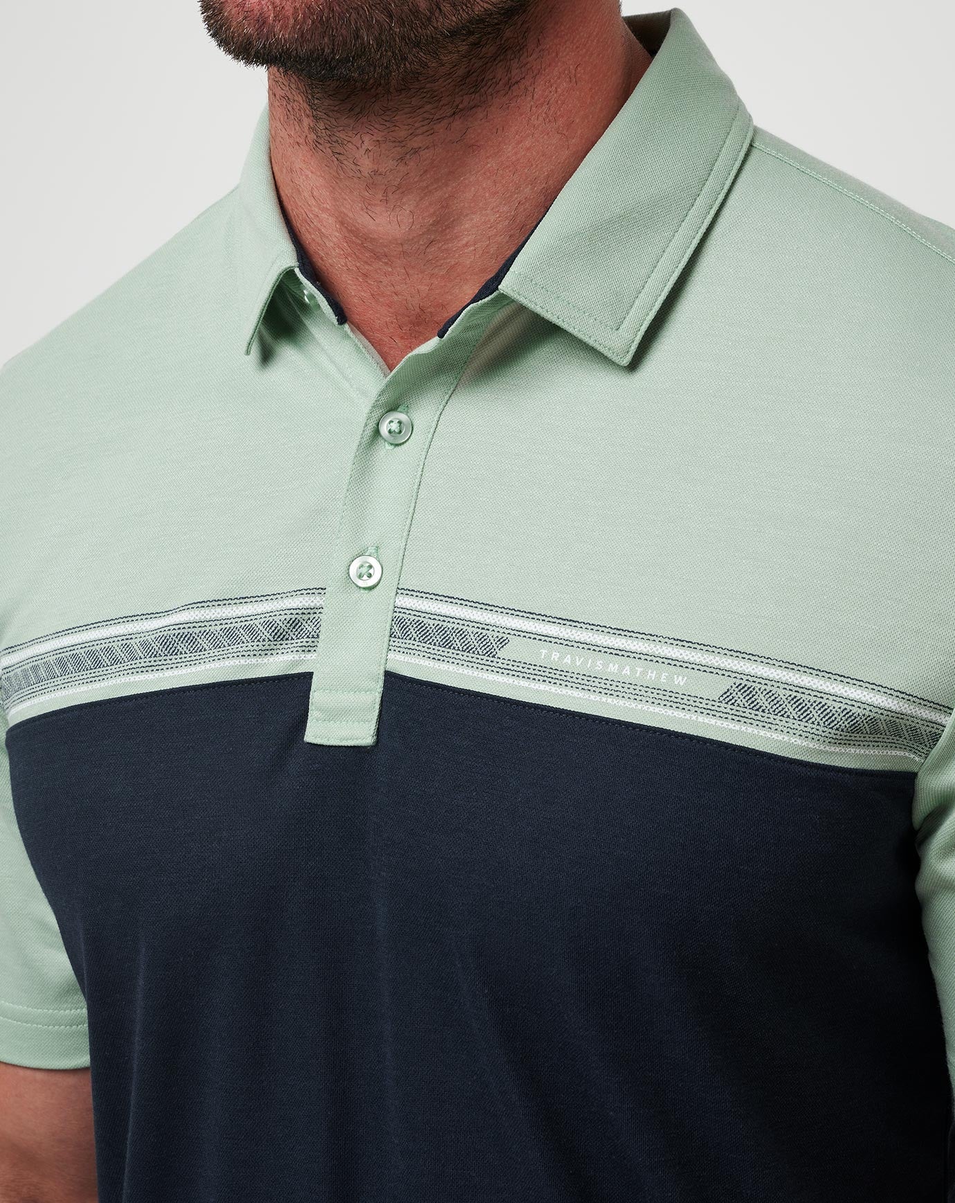 Jadeite Travis Mathew Rustic Route Polo