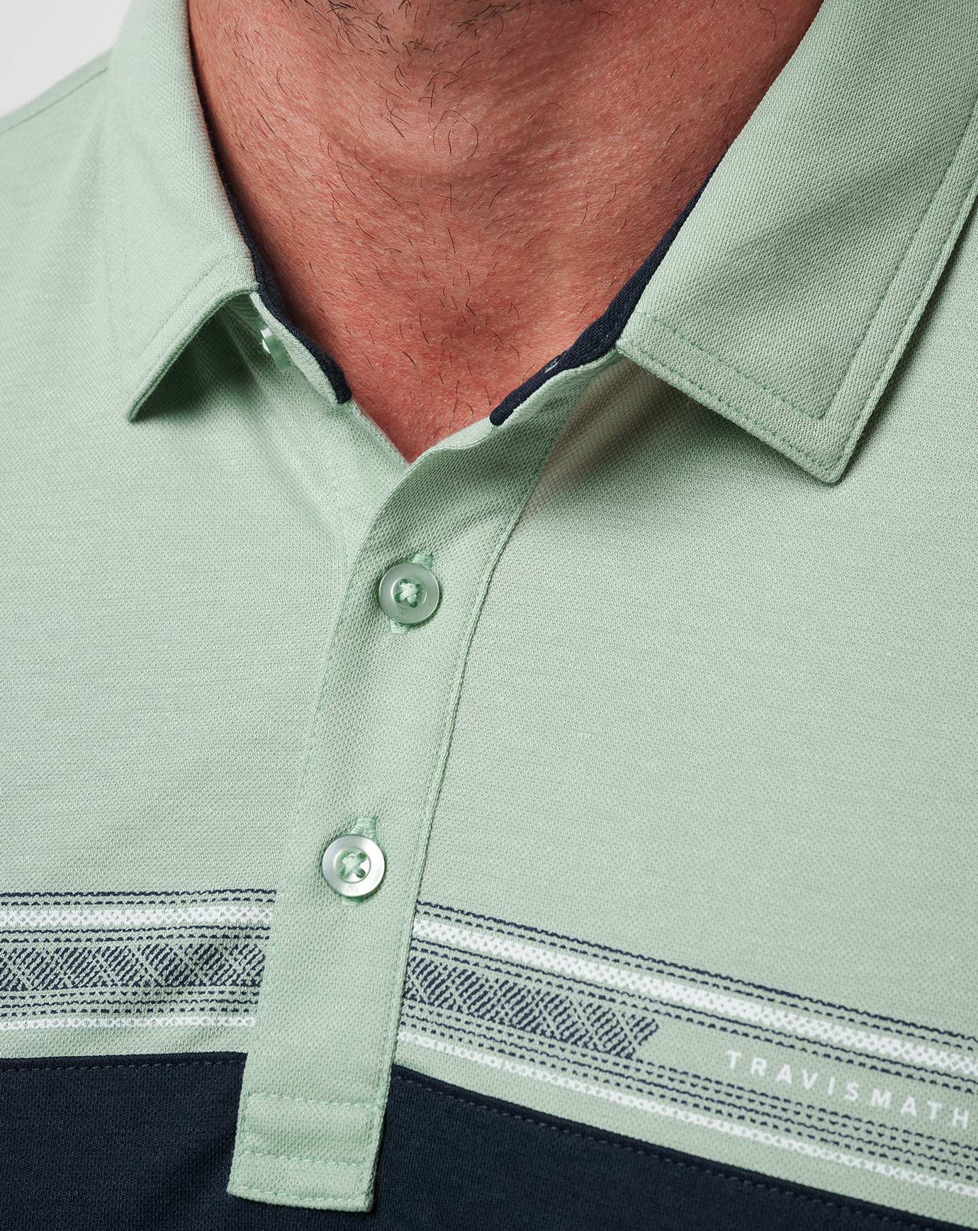 Jadeite Travis Mathew Rustic Route Polo
