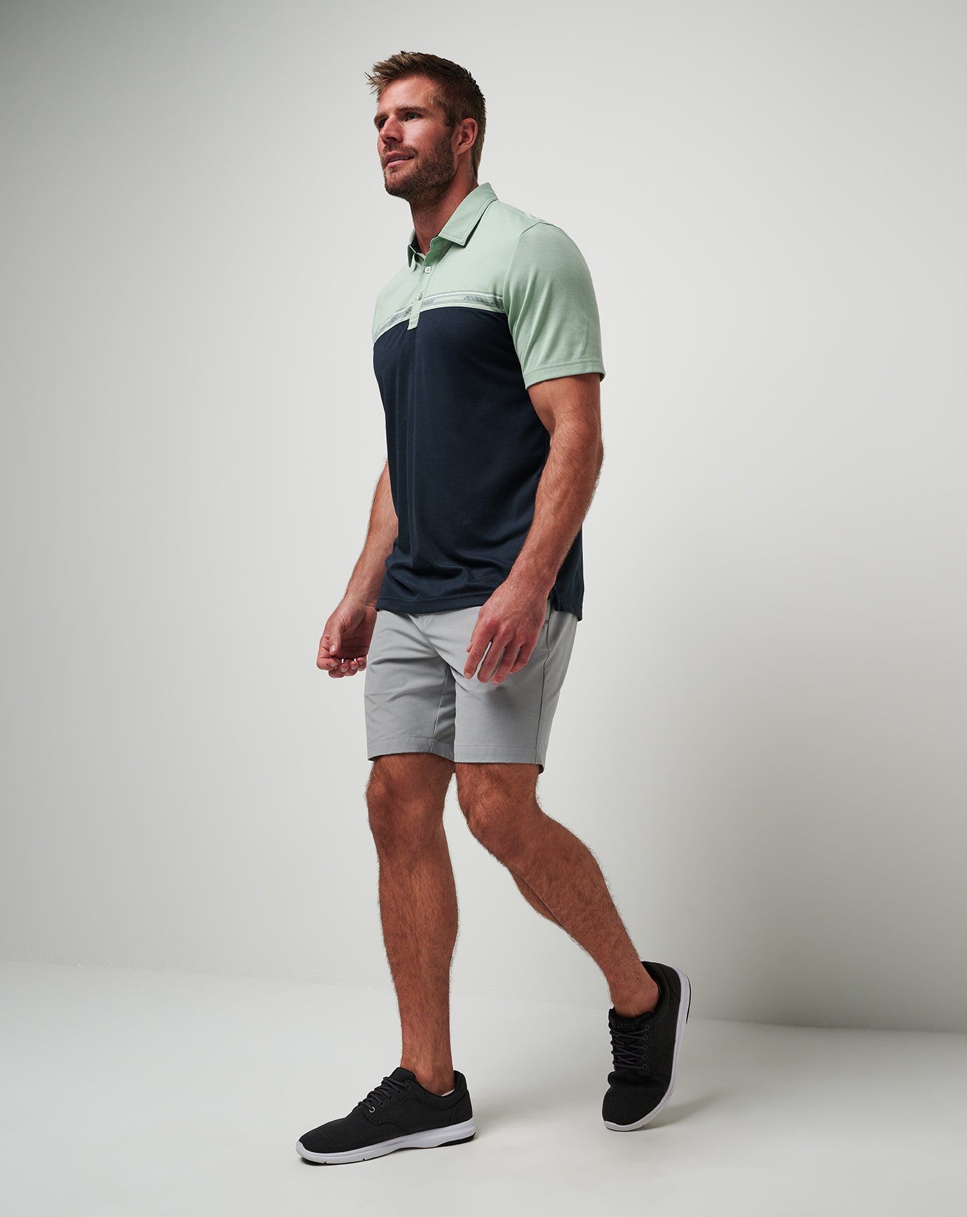 Jadeite Travis Mathew Rustic Route Polo