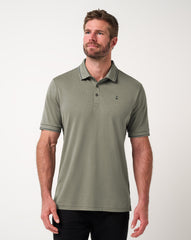 Dark Olive Travis Mathew Happier Hour Polo