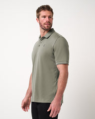 Dark Olive Travis Mathew Happier Hour Polo