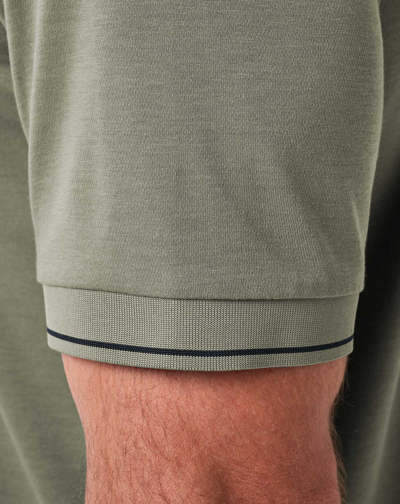 Dark Olive Travis Mathew Happier Hour Polo