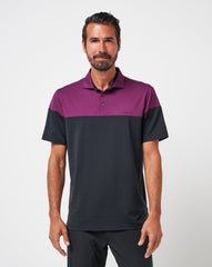 Black Travis Mathew Burnley Pushback Polo