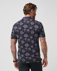 Black Travis Mathew Not Happening Polo