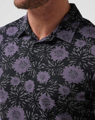 Black Travis Mathew Not Happening Polo