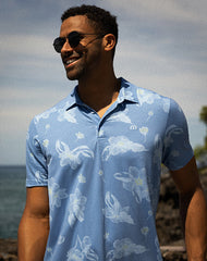 Quiet Harbor Travis Mathew Tunnels Beach Polo