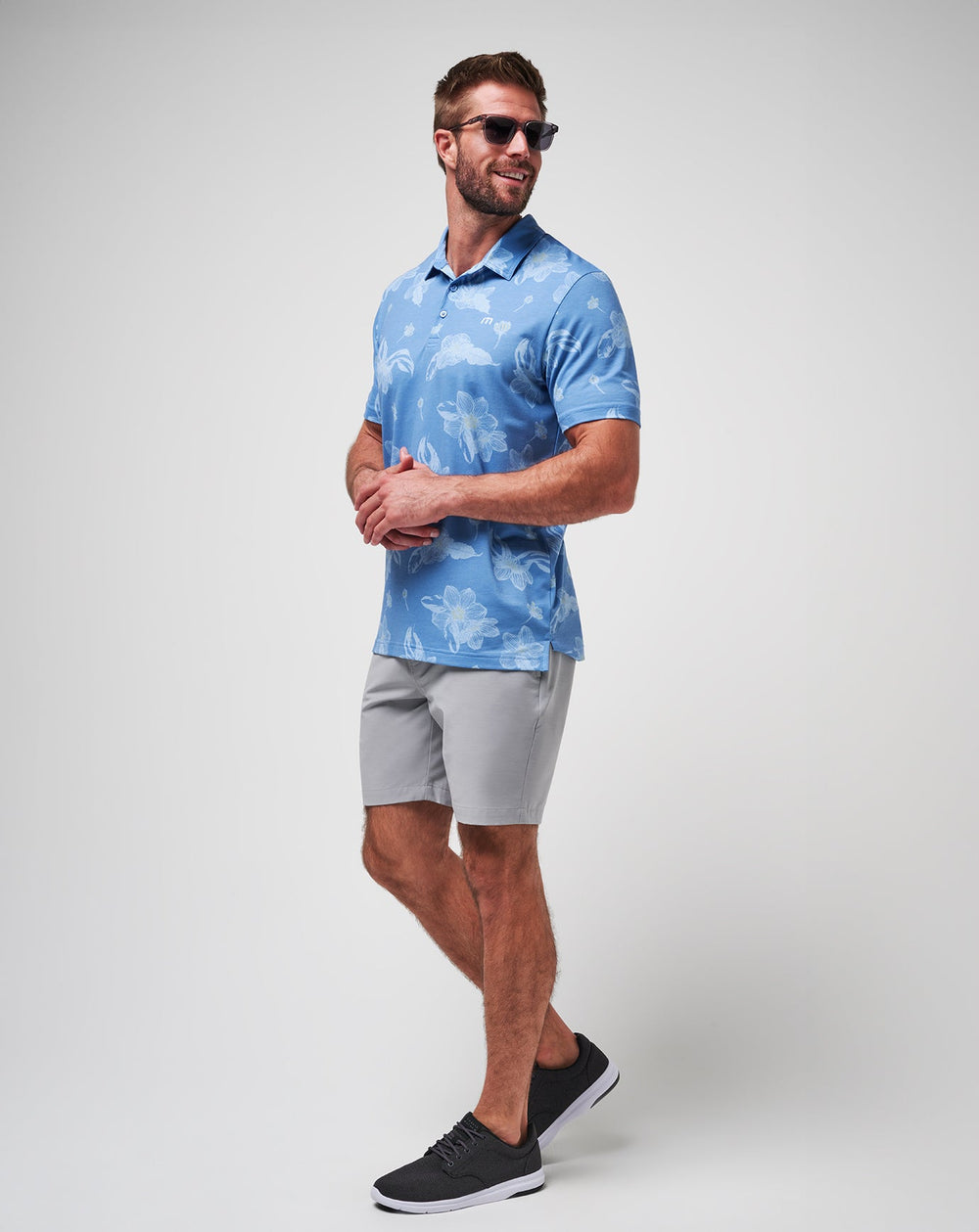 Quiet Harbor Travis Mathew Tunnels Beach Polo