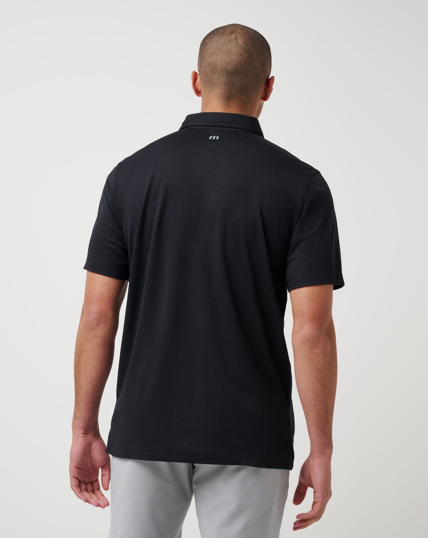 Black Travis Mathew Los Angeles Dodgers Playoff Pitch Polo