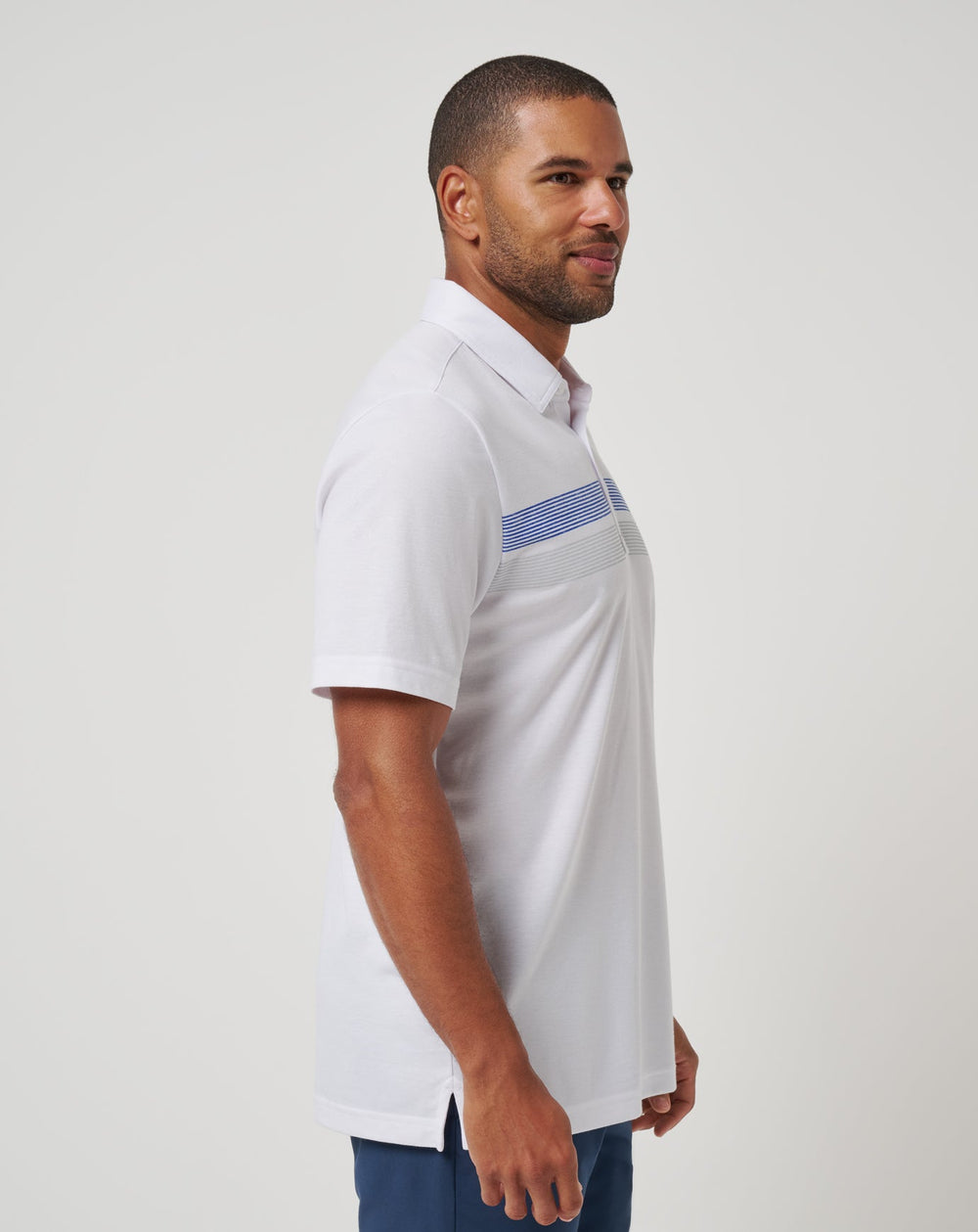 White Travis Mathew Los Angeles Dodgers Top Recruit Polo