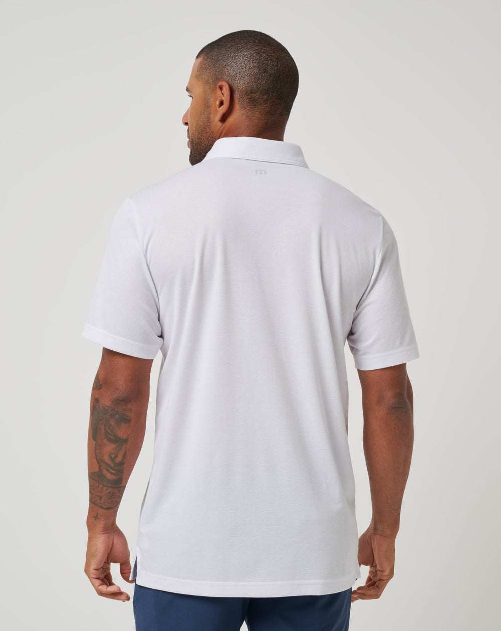 White Travis Mathew Los Angeles Dodgers Top Recruit Polo