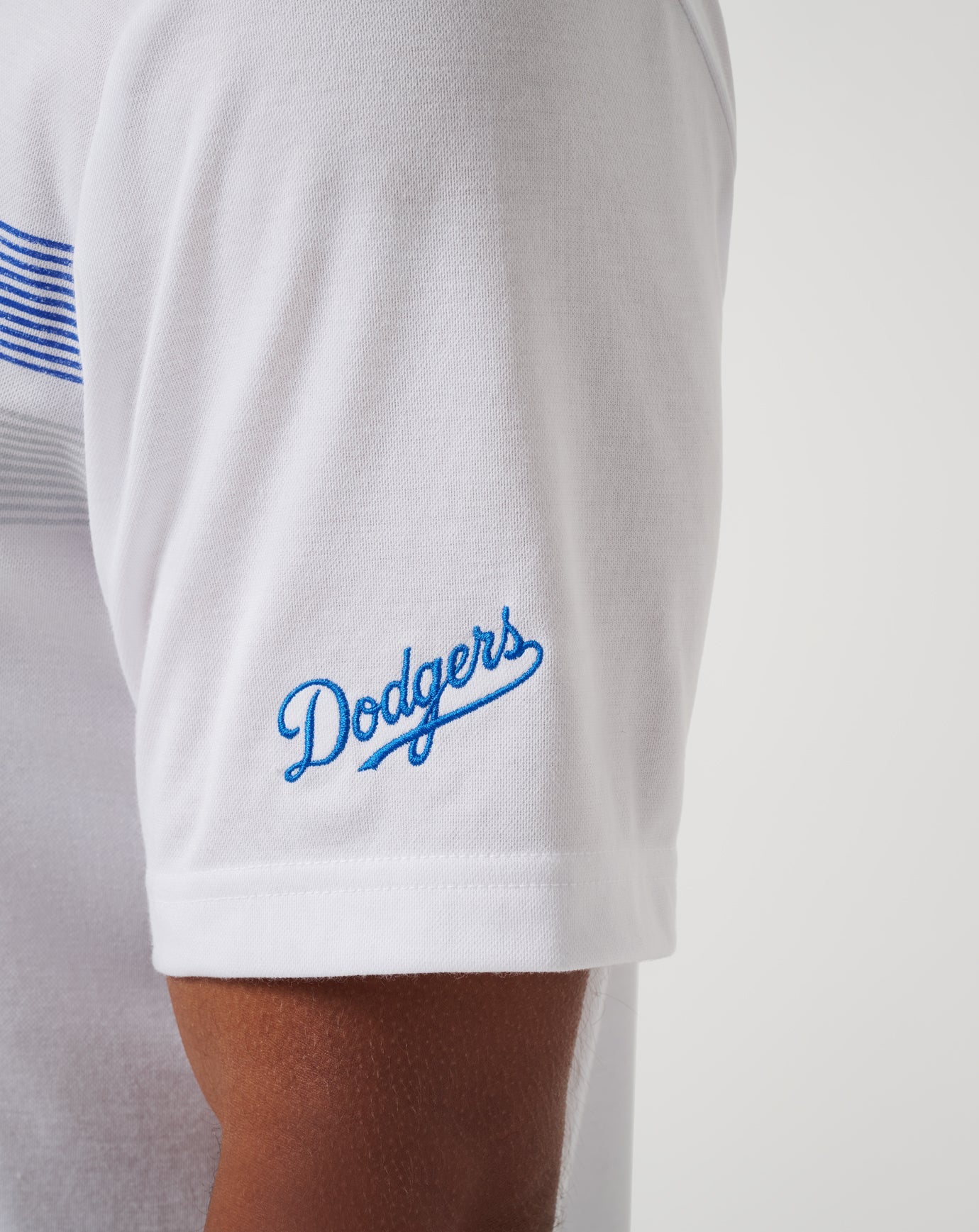 White Travis Mathew Los Angeles Dodgers Top Recruit Polo